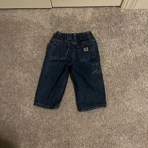 Carhartt Kids Dark Blue Denim Jeans
